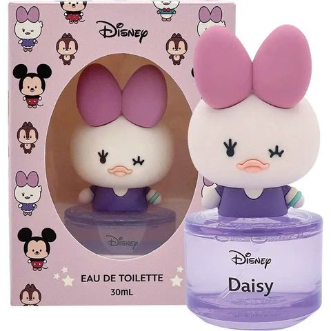 Nước hoa Disney cho bé Eau De Toilette 30ml - Hương hoa trái cây Donald, Daisy, Mickey, Minnie, Pooh - Quà tặng dễ thương cho trẻ em