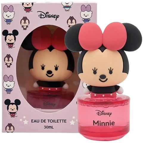 Nước hoa Disney cho bé Eau De Toilette 30ml - Hương hoa trái cây Donald, Daisy, Mickey, Minnie, Pooh - Quà tặng dễ thương cho trẻ em