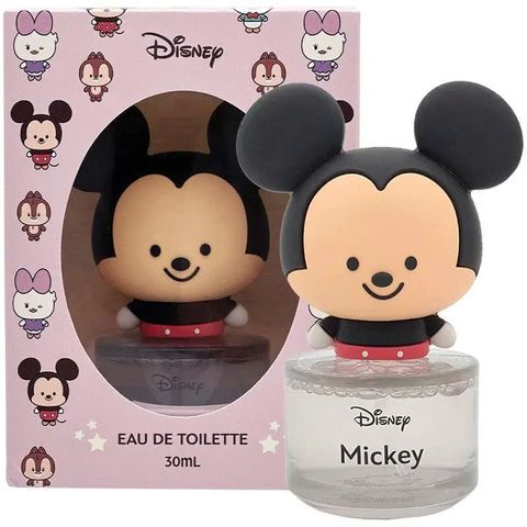 Nước hoa Disney cho bé Eau De Toilette 30ml - Hương hoa trái cây Donald, Daisy, Mickey, Minnie, Pooh - Quà tặng dễ thương cho trẻ em