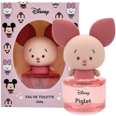 Nước hoa Disney cho bé Eau De Toilette 30ml - Hương hoa trái cây Donald, Daisy, Mickey, Minnie, Pooh - Quà tặng dễ thương cho trẻ em