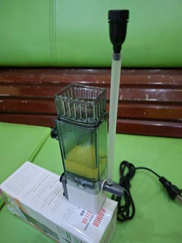 Lọc váng mini Kaokui Surf Clear KK-88 - Giải pháp lý tưởng cho hồ cá tép cảnh, loại bỏ dầu nổi, duy trì môi trường sạch sẽ
