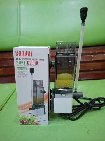Lọc váng mini Kaokui Surf Clear KK-88 - Giải pháp lý tưởng cho hồ cá tép cảnh, loại bỏ dầu nổi, duy trì môi trường sạch sẽ