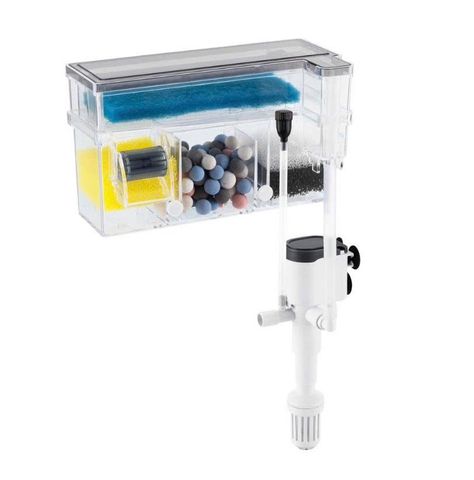 Lọc tràn Kaokui 2 Tầng 3 trong 1 - Thiết bị lọc nước cá thủy sinh, tăng oxy, tiết kiệm điện, dễ lắp đặt, an toàn cho môi trường sống cá.