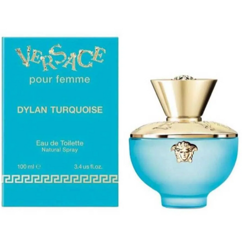 Nước Hoa Nữ Versace Pour Femme Dylan Turquoise Eau De Toilette chiết 10ml 339177