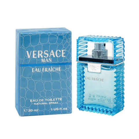 Nước Hoa Nam Versace Man Eau Fraiche 10ml - Hương Thơm Tươi Mát, Quyến Rũ và Sang Trọng, Dành Cho Đấng Mày Râu Thích Phong Cách Đẳng Cấp