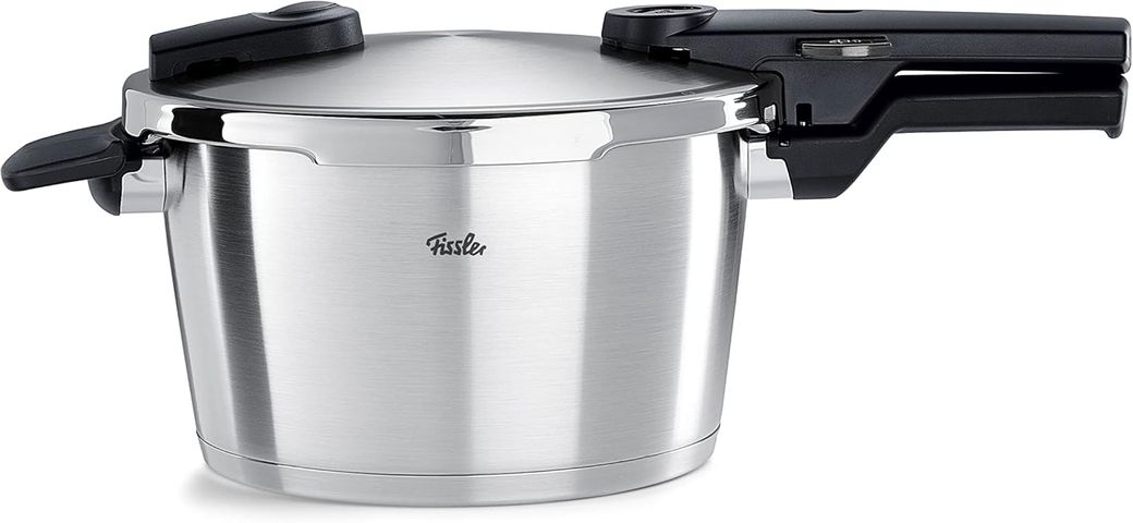 Nồi Áp Suất Fissler Vitaquick Premium 4.5L - Chất Lượng Đức, An Toàn, Tiết Kiệm Năng Lượng, Thích Hợp Mọi Loại Bếp