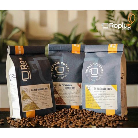 Cà Phê Arabica Cầu Đất Nguyên Chất Rang Mộc - Pha Phin & Máy Cold Brew, Hương Vị Tươi Sáng, 100% Tự Nhiên, Quà Tặng Tuyệt Vời