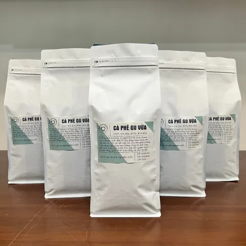 Cà phê Gu Vừa Nguyên Chất Rang Mộc 10 KG - Hỗn Hợp Robusta, Arabica và Culi - Pha Phin và Pha Máy - Hương Vị Đắng Ngọt Thanh Mát