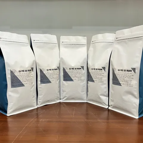 Cà phê Gu Mạnh Roplus 5KG Nguyên Chất Rang Mộc - Hương Đắng Thơm Đậm Đà, Pha Phin và Pha Máy, Quà Tặng Tuyệt Vời