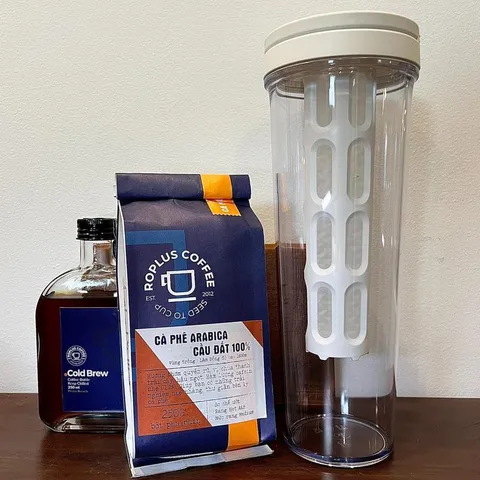 Cà phê Arabica Cầu Đất Nguyên Chất Rang Mộc Roplus - Coffee Cold Brew, Pha Phin, Pha Máy, Hương Vị Nguyên Bản Tươi Ngon