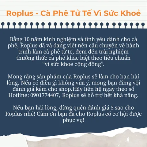 Phin Pha Cà Phê Nhôm Anode Cao Cấp Roplus - Phin Pha Cà Phê Mộc Ngon Chuẩn Vị, Bền Bỉ, Thời Trang, Quà Tặng Doanh Nghiệp