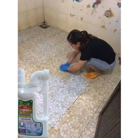 Nước Tẩy Gạch Ố Vàng SIFA - Tẩy Nhà Tắm, Nhà Vệ Sinh, Vết Ố Nước Chè, Cafe, Rỉ Sắt, Tẩy Sơn, Tẩy Xi Măng Hiệu Quả