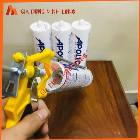 Keo Silicon A300 Chuyên Dán Kính, Gương, Hồ Cá - Bịt Mái Tôn, Chống Dột 4 Màu: Trong, Sữa, Xám, Đen, Độ Bền Cao, Chịu Nhiệt Tốt