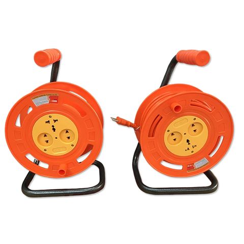 Ổ Cắm Điện Rulo Tròn SOPOKA Không Dây 3500W - Ổ Điện Công Trường Cao Cấp, Thiết Kế Di Động, 3 Ổ Cắm, An Toàn Chống Cháy