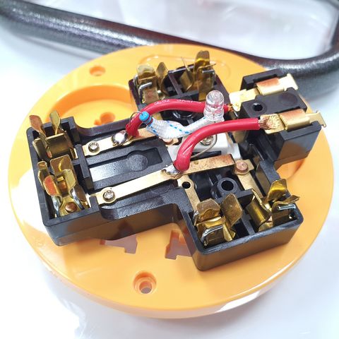 Ổ Cắm Điện Rulo Tròn SOPOKA Không Dây 3500W - Ổ Điện Công Trường Cao Cấp, Thiết Kế Di Động, 3 Ổ Cắm, An Toàn Chống Cháy