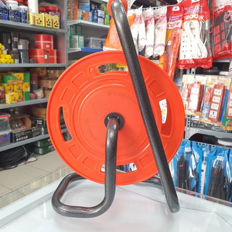 Ổ Cắm Điện Rulo Tròn SOPOKA Không Dây 3500W - Ổ Điện Công Trường Cao Cấp, Thiết Kế Di Động, 3 Ổ Cắm, An Toàn Chống Cháy