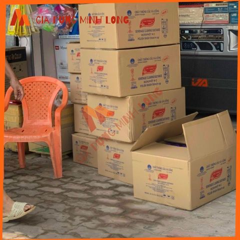 Chai thông cầu SIFA siêu mạnh 700gr/1400gr - Giải pháp chống tắc nghẽn và làm sạch ống thoát nước hiệu quả