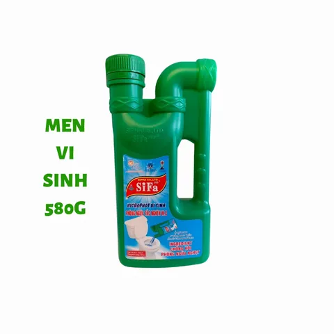 Men vi sinh khử mùi hôi Bồn Cầu SIFA - Xử lý hầm cầu hiệu quả, giảm mùi hôi, sản phẩm dạng nước tiện dụng 3-4 tháng.