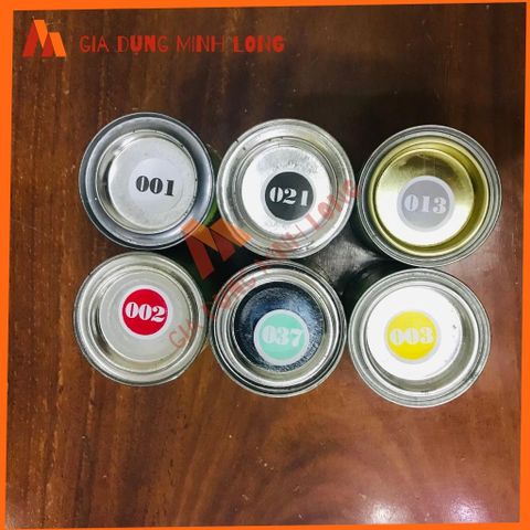 Sơn Dầu PINE Hũ Nhỏ 80gr Đủ Màu Cho Gỗ, Sắt, Nhựa - Lựa Chọn Tốt Cho Dự Án DIY Tại Nhà