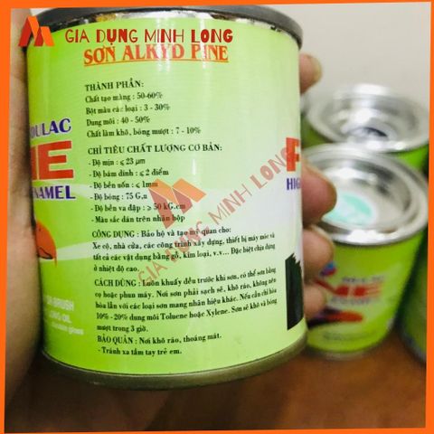 Sơn Dầu PINE Hũ Nhỏ 80gr Đủ Màu Cho Gỗ, Sắt, Nhựa - Lựa Chọn Tốt Cho Dự Án DIY Tại Nhà