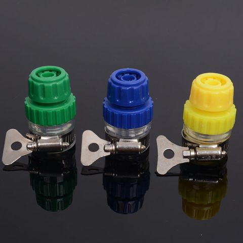 Khớp Nối Vòi Nước Đa Năng - Phụ Kiện Tưới Cây & Rửa Xe Tiện Ích, Chất Liệu Nhựa Bền Bỉ, Dễ Dàng Điều Chỉnh Phiên Bản Nhiều Kiểu Phun