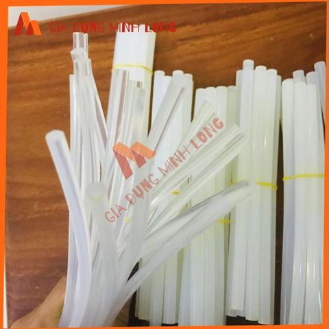Keo Nến Silicon Lớn Nhỏ - Keo Nến 7mm và 10mm Chất Lượng Cao, Thích Hợp Cho Sử Dụng Văn Phòng Phẩm