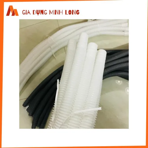 Dây Ruột Gà Xả Nước Thải - Ống Thoát Nước Máy Giặt & Bồn Rửa Chén Độ Dài 60cm/120cm - Phụ Kiện Nhà Bếp Chất Lượng Cao