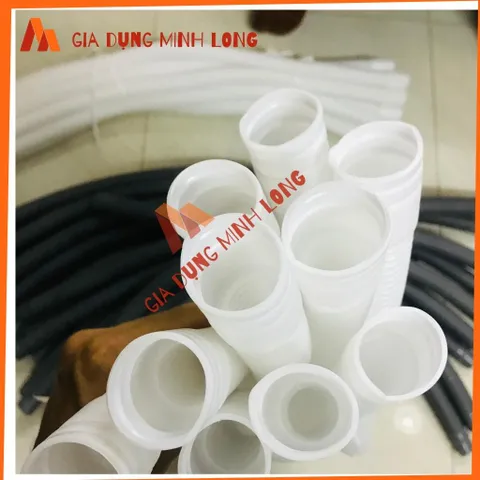 Dây Ruột Gà Xả Nước Thải - Ống Thoát Nước Máy Giặt & Bồn Rửa Chén Độ Dài 60cm/120cm - Phụ Kiện Nhà Bếp Chất Lượng Cao