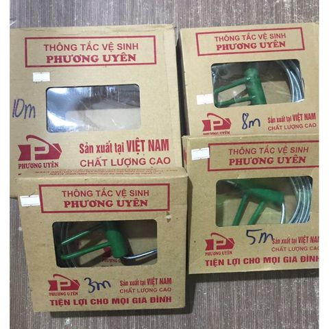 Dây Lò Xo Thông Tắc Đường Cống - Dụng Cụ Vệ Sinh Gia Dụng, Tiện Ích Xử Lý Tắc Nghẽn Ống Thoát Nước, Dễ Sử Dụng và Tiết Kiệm Thời Gian