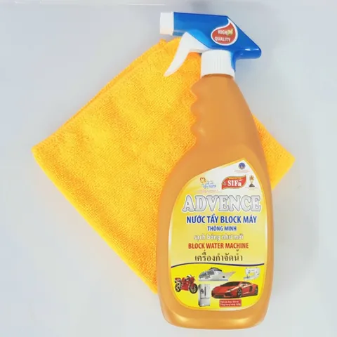Nước Tẩy Rửa Block Máy SIFA - Tẩy Sạch Dầu Mỡ Ô Tô, Mô Tô, Máy May Công Nghiệp và Tàu Thuyền