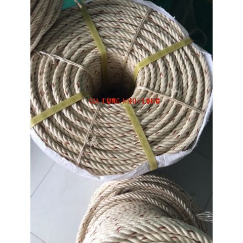 Dây Thừng PP PE 8mm Bền Chắc - Dây Neo Xây Dựng, Dây An Toàn và Trang Trí - Chất Liệu HDPE Cao Cấp 10 Mét