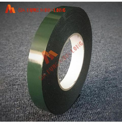 Băng keo hai mặt xốp xanh 1F5-2F4 - Keo dính siêu mạnh cho mọi bề mặt - Dụng cụ tiện ích cao cấp Việt Nam