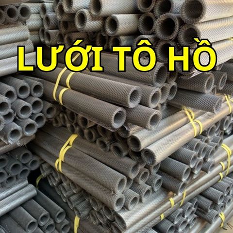 Lưới Bén Chống Nứt Tường - Lưới Sắt Mắt Cáo 6x12mm Dùng Trong Xây Dựng, Kích Thước 1m x 2.7m (1 Cuộn)