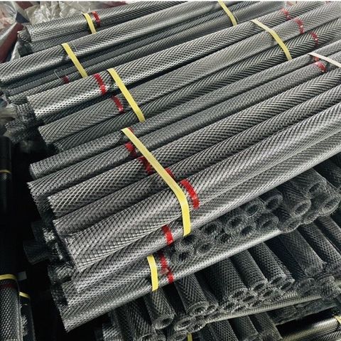 Lưới Bén Chống Nứt Tường - Lưới Sắt Mắt Cáo 6x12mm Dùng Trong Xây Dựng, Kích Thước 1m x 2.7m (1 Cuộn)
