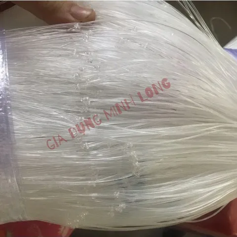 Lưới Cước Nhựa Trắng 1m - Lỗ 3cm Giàn Trồng Cây Dây Leo Bầu, Bí, Mướp - Dây Chắc Chắn, Bền, Chịu Nắng Mưa