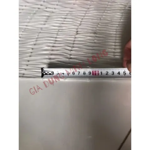 Lưới Cước Nhựa Trắng 1m - Lỗ 3cm Giàn Trồng Cây Dây Leo Bầu, Bí, Mướp - Dây Chắc Chắn, Bền, Chịu Nắng Mưa