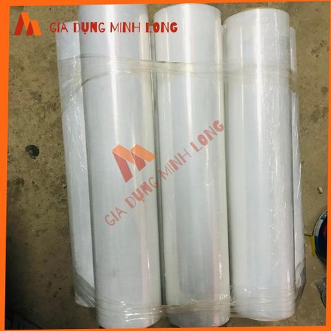 Màng PE Chất Lượng Cao 2.2-3Kg - Bọc Pallet Trong Suốt 10, 20, 30, 50cm - Dụng Cụ Đóng Gói Đảm Bảo An Toàn Hàng Hóa