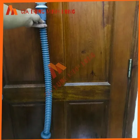 Ống xả lavabo ruột gà chống hôi 40-95cm - Thiết kế tiêu chuẩn inox 6cm, phù hợp mọi bồn rửa mặt, thoát nước nhanh chống tràn