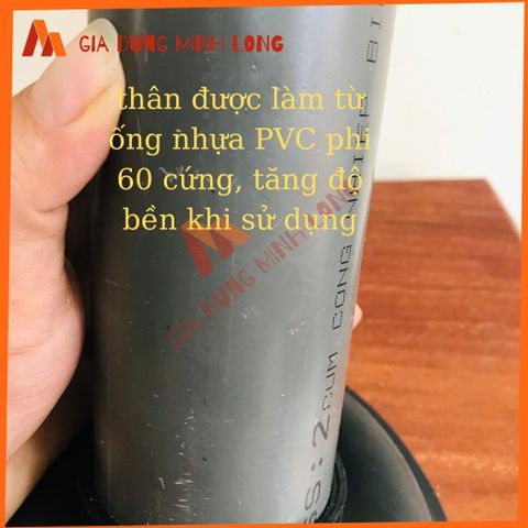 Bơm Thụt Thông Tắc Bồn Cầu Đa Năng - Dụng Cụ Thông Tắc Nhà Vệ Sinh Chất Liệu PVC và Cao Su, Giải Quyết Tắc Nghẽn Hiệu Quả