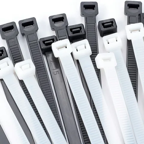 Bịch Dây Rút Nhựa Nylon 10-50cm - Sợi Dây Thít Siêu Bền Chống Axit, Đàn Hồi Cao, An Toàn Sử Dụng 200-1000 Sợi