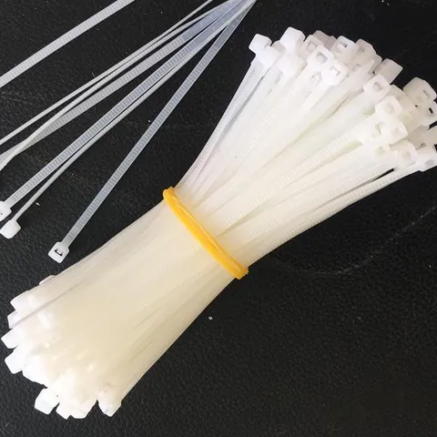 Bịch Dây Rút Nhựa Nylon 10-50cm - Sợi Dây Thít Siêu Bền Chống Axit, Đàn Hồi Cao, An Toàn Sử Dụng 200-1000 Sợi
