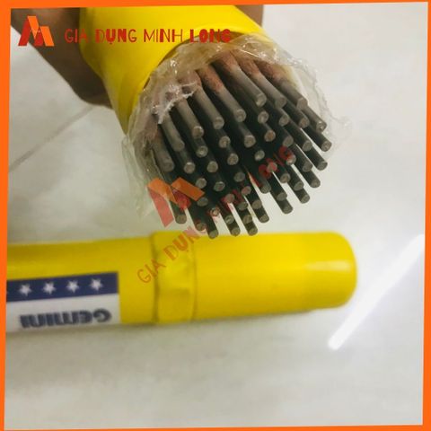 Que Hàn Inox G-308 Gemini 2,5 li - Que Hàn Chống Gỉ Cao Cấp Cho Thép Không Gỉ, Ổn Định, Ít Khói, Dễ Dàng Sử Dụng