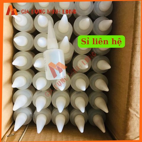 Keo 502 Chai Lớn 500ml - Keo Dán Đa Năng Con Voi Tặng Kèm 3 Lọ Chiết Dùng Được Trên Gỗ, Sắt, Kim Loại và Vải