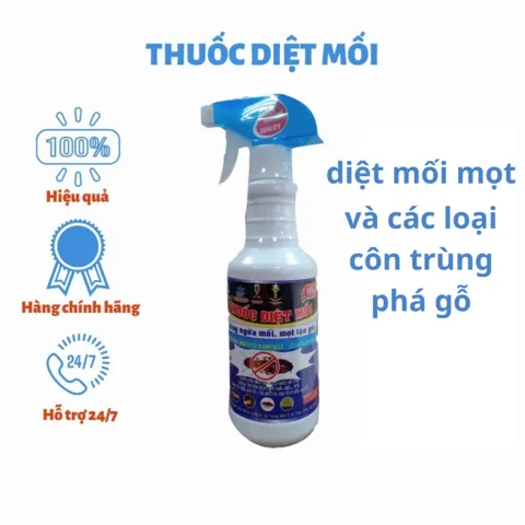 Thuốc Diệt Mối SIFA - An Toàn Hiệu Quả, Diệt Mối Tận Gốc, Dùng Cho Đồ Gỗ Và Các Khu Vực Mối Mọt