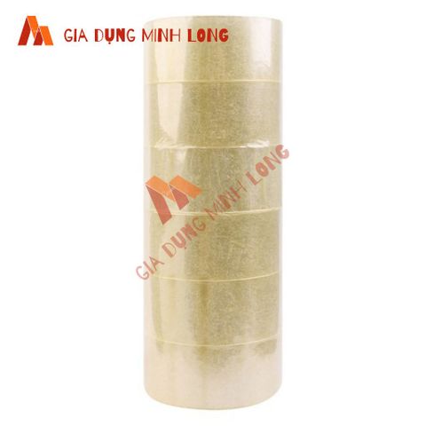 Băng Keo Trong 6 Cuộn Lõi Mỏng 200 Yards - Độ Dính Cao, Nhanh Chóng Giao Hàng, Đảm Bảo Chất Lượng Tại Shop