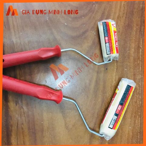 Lô Lăn Sơn Mini Việt Mỹ 6cm và 10cm - Dụng Cụ Sơn Tiện Lợi Cho Tường Và Không Gian Khó Tiếp Cận
