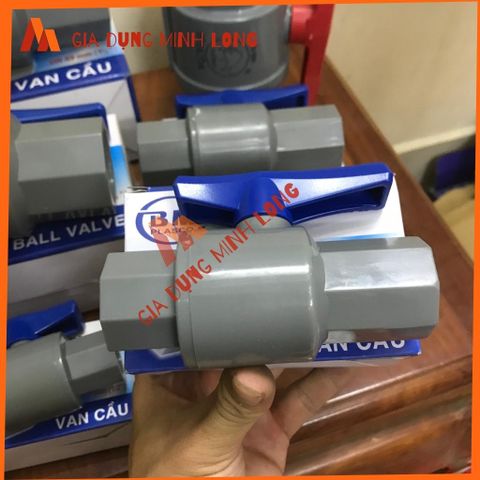 Van Khóa Nước Bình Minh PVC Phi 21-60 - Hàng Chính Hãng Chất Lượng Cao, Bền Bỉ Chịu Hóa Chất, Thích Hợp Để Ngoài Trời