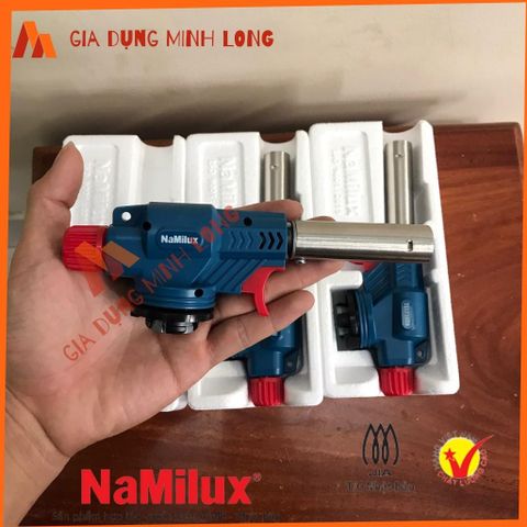 Đèn khò gas mini Namilux Eco17 - Công suất 1400W, tự động đánh lửa, phù hợp cho nhà hàng và sinh hoạt hàng ngày