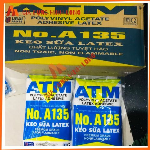 Keo sữa ATM-keo sữa dán giấy và các vật liệu gỗ, làm slime