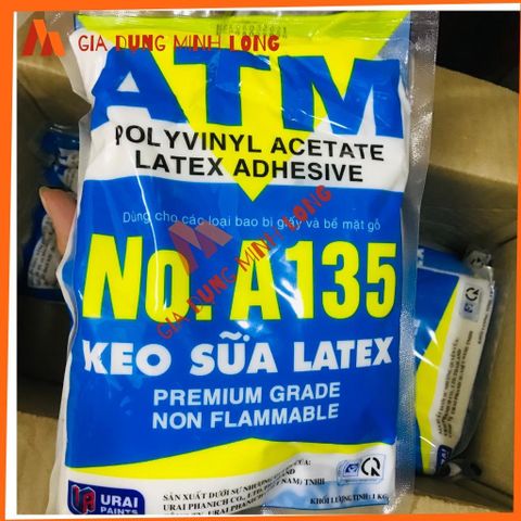 Keo sữa ATM-keo sữa dán giấy và các vật liệu gỗ, làm slime